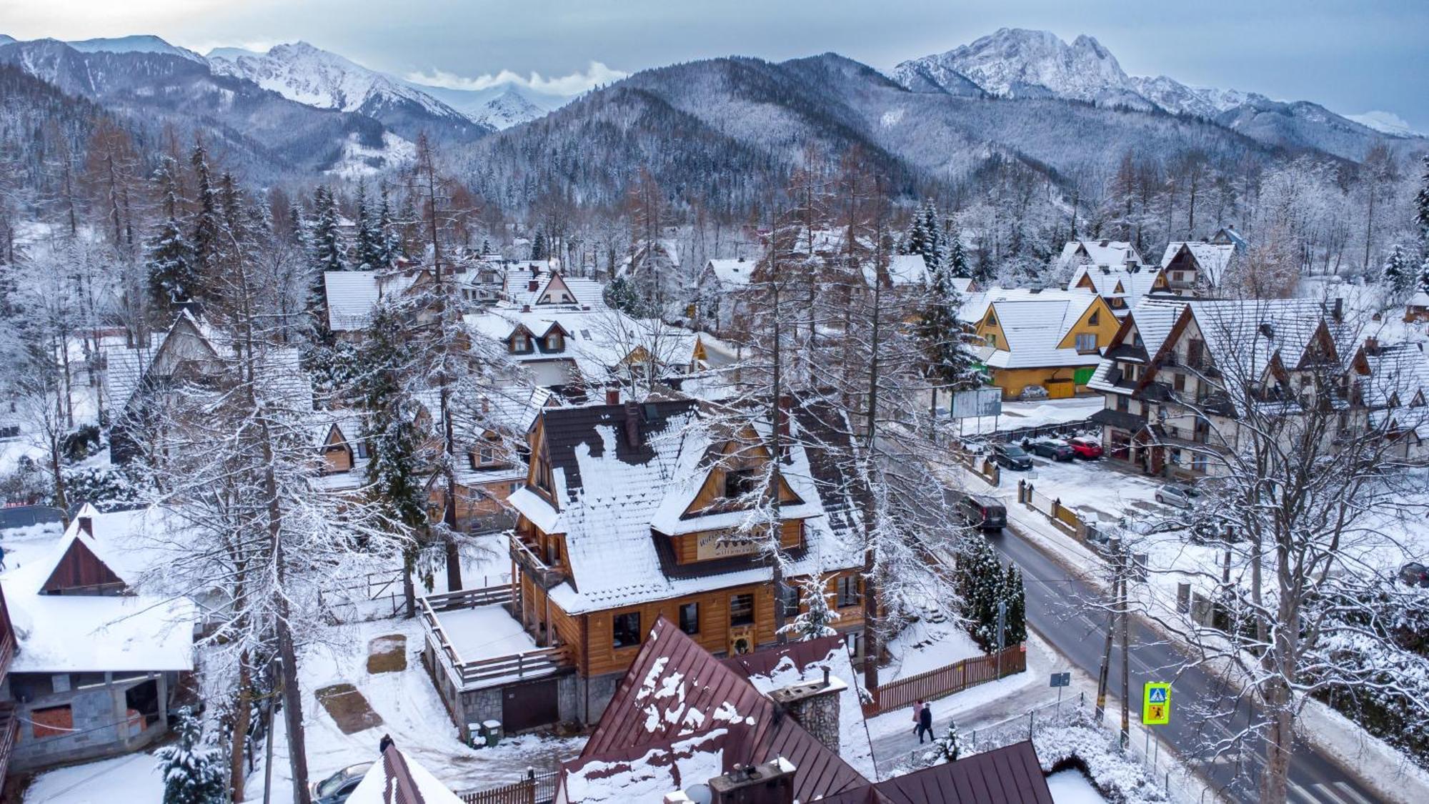 Willa Mavi Zakopane Esterno foto
