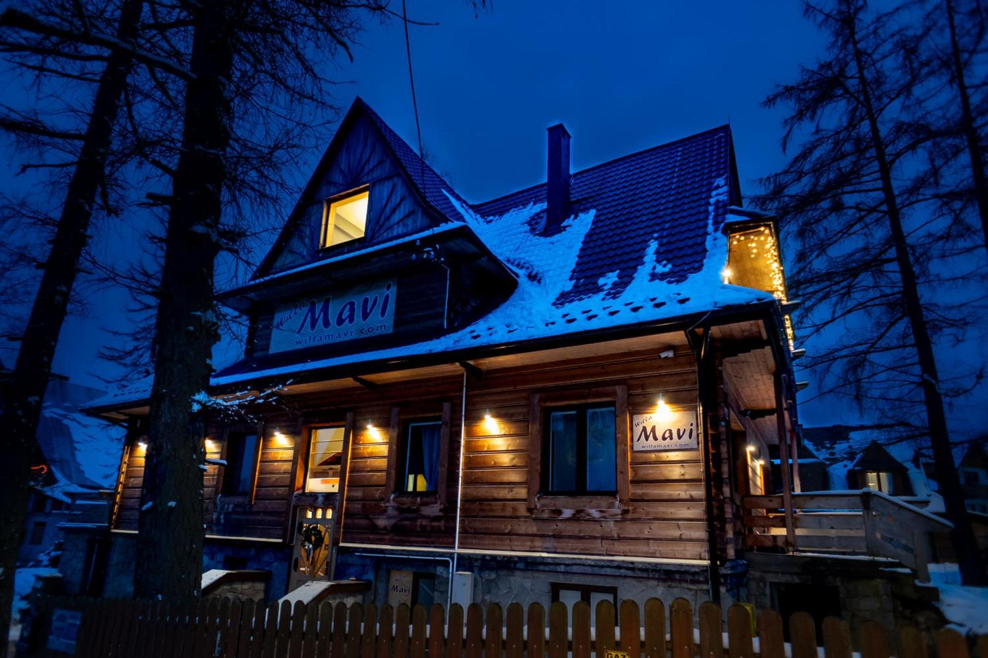 Willa Mavi Zakopane Esterno foto