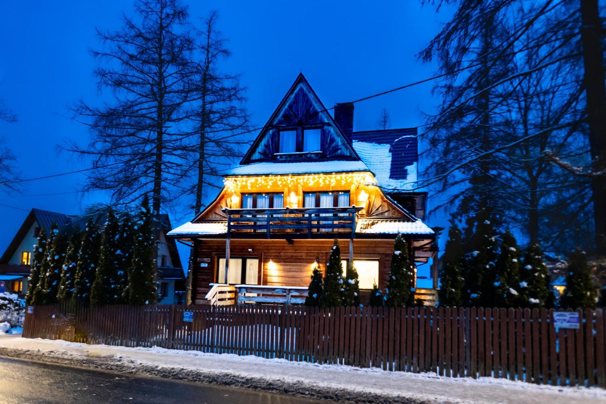 Willa Mavi Zakopane Esterno foto