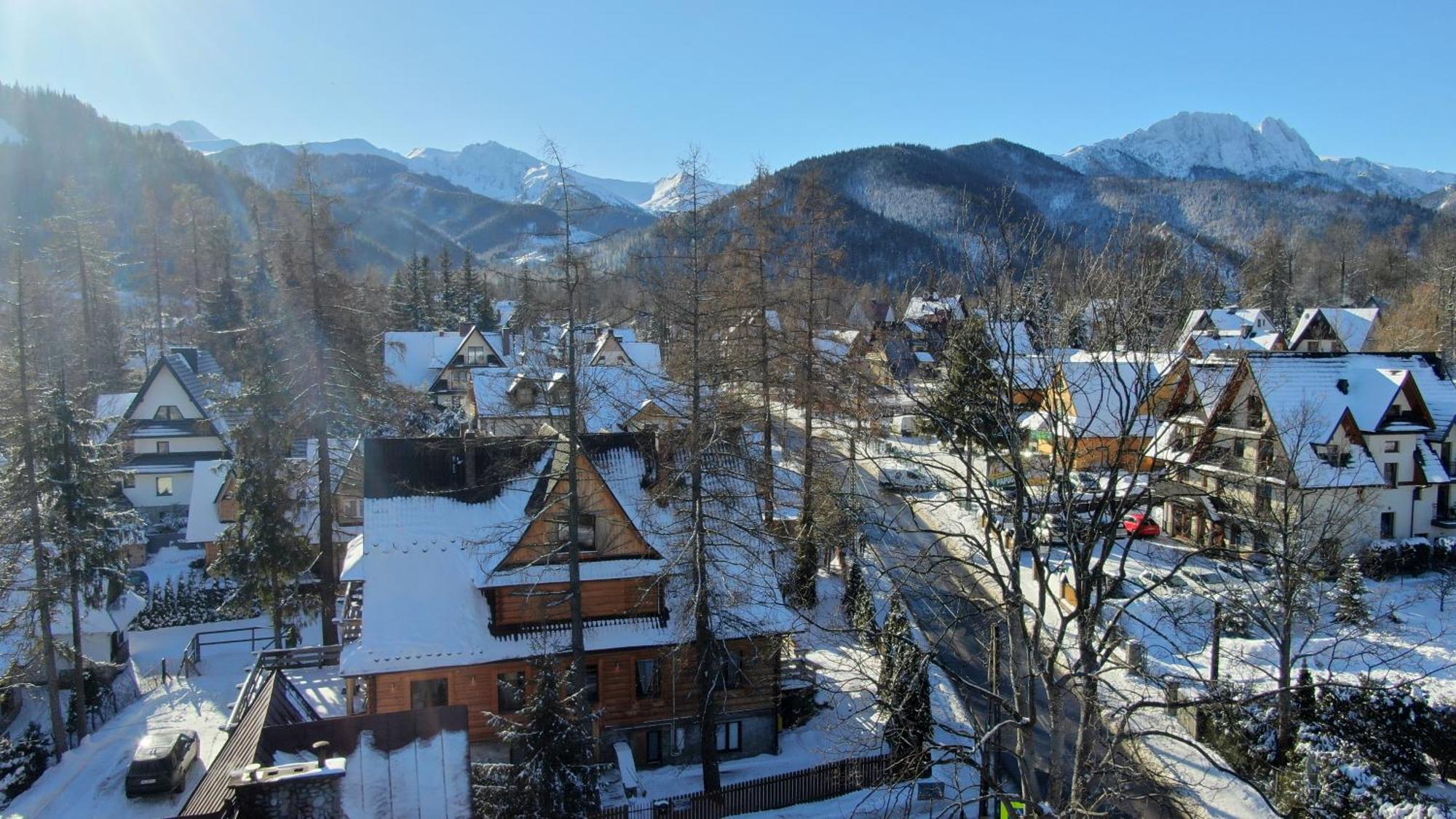 Willa Mavi Zakopane Esterno foto