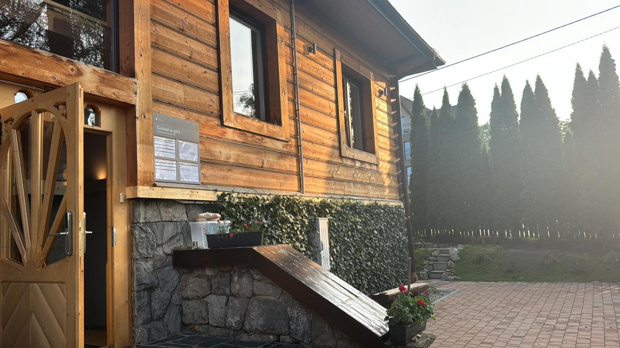 Willa Mavi Zakopane Esterno foto