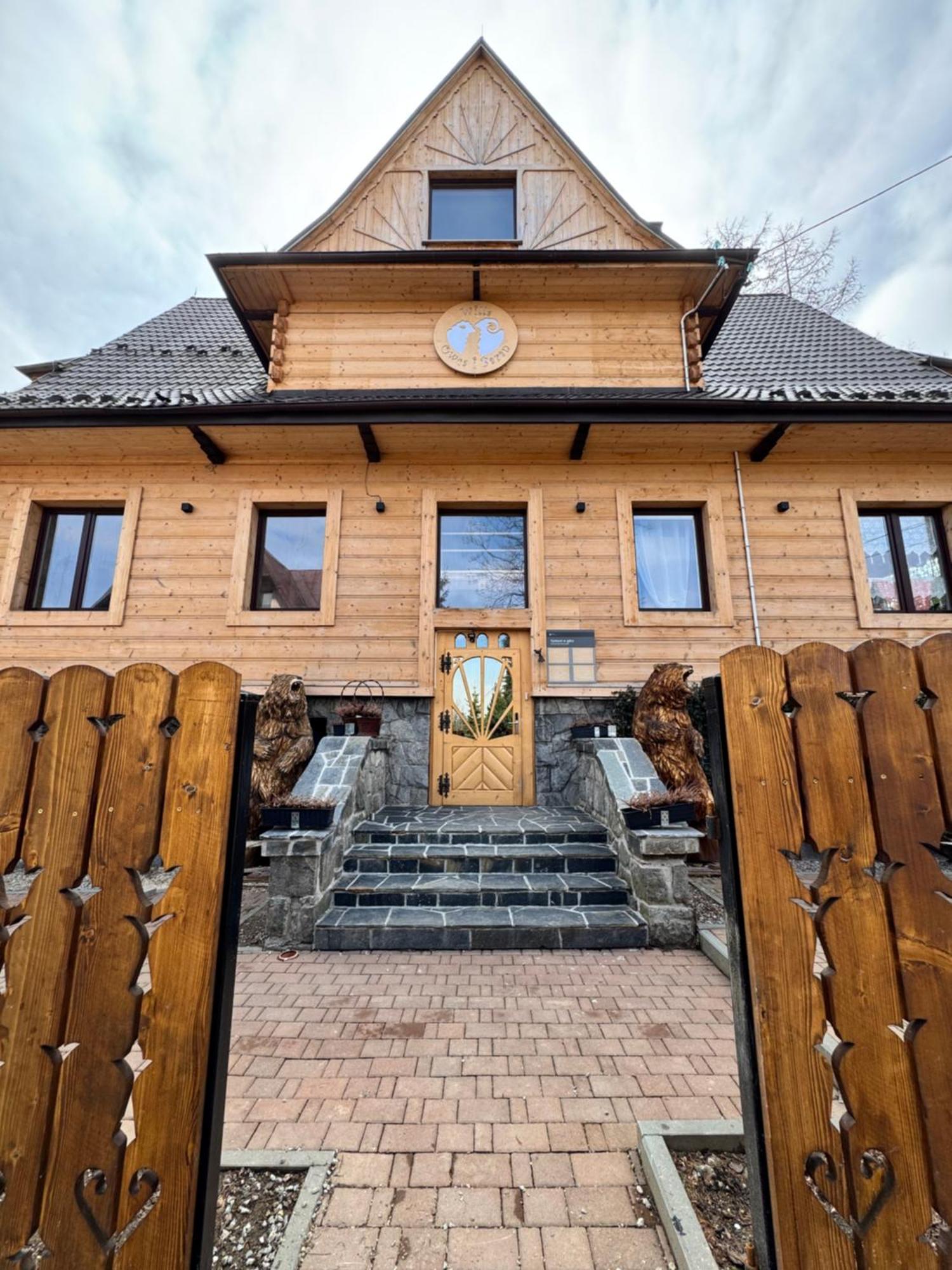 Willa Mavi Zakopane Esterno foto